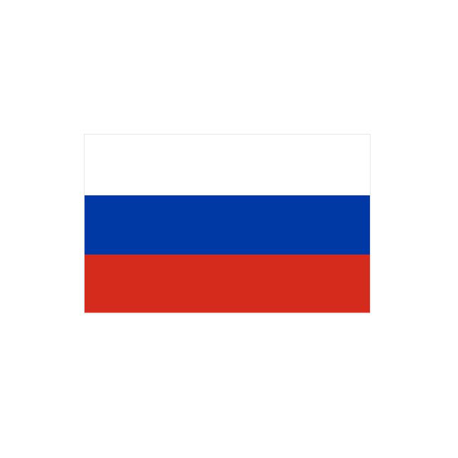 Technische Ansicht: Technische Ansicht: Länderflagge Russland