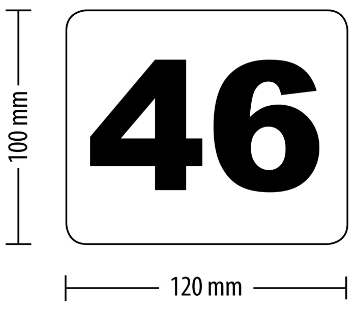 Lagerplatzkennzeichnung -WT-5113-