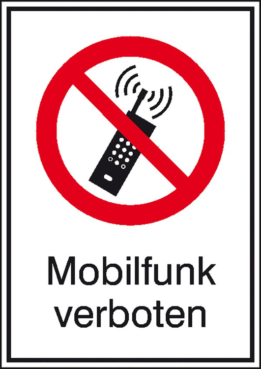 Modellbeispiel: Mobilfunk verboten (Art. 21.1052)