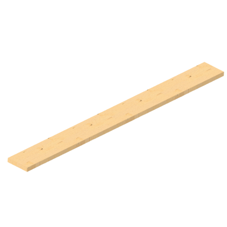 Modellbeispiel: Gerüstdiele aus Holz, nach DIN 4074 S10 (Art. 103025)