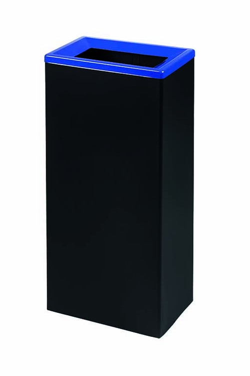 Modellbeispiel: Recyclingbehälter -Pro 35- mit blauem Rahmen (Art. 38543)