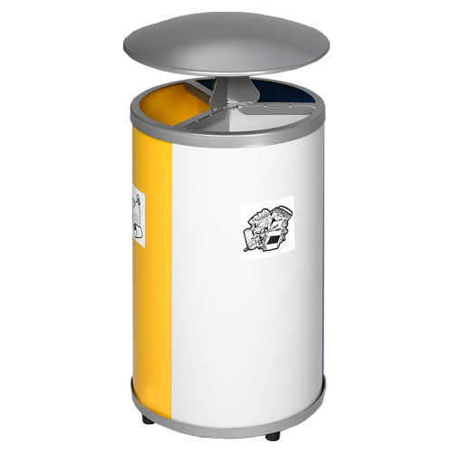 Abfallbehälter -Cubo Delmar-