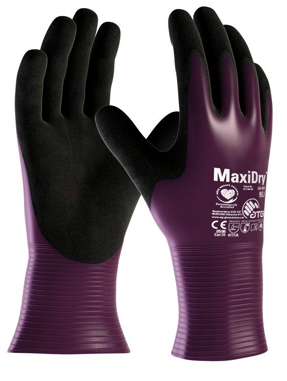 MaxiDry®  Nylon-Strickhandschuhe '(56-426)', 8 