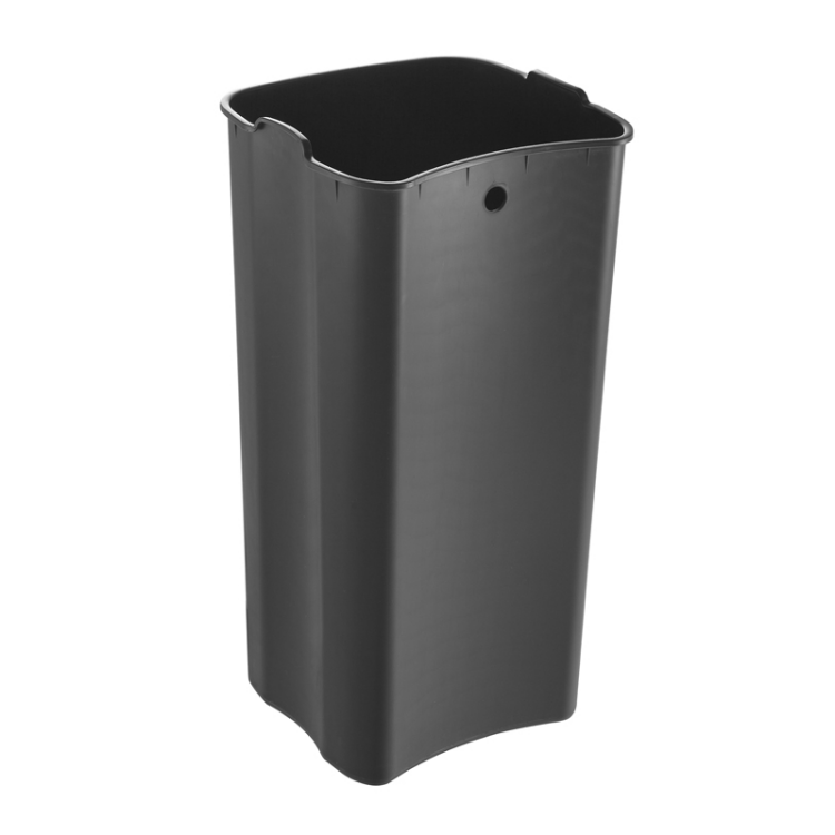 Detailansicht: Abfallbehälter -Regent- EKOinkludierter Kunststoffinnenbehälter(Art. 33789)