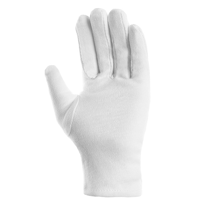 teXXor® Baumwolltrikot-Handschuhe 'MITTELSCHWER', mit Schichtel, TOP, 7 