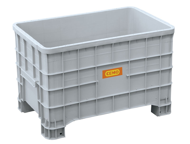 Logistikbox aus Polyethylen (hohe Dichte)