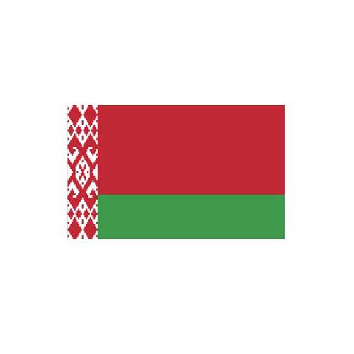 Technische Ansicht: Länderflagge Belarus (Weißrussland)