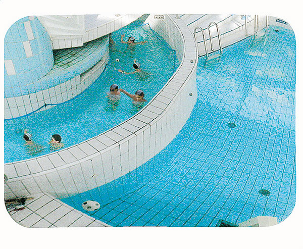 Überwachungsspiegel Aquamir® für Schwimmbäder