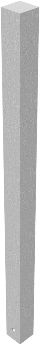 Modellbeispiel: Absperrpfosten -Bollard-, feststehend  (Art. 4070)