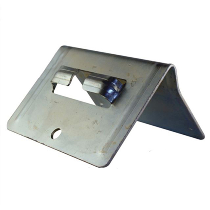 Kantenschutz aus Stahl für Zurrgurte/Rundschlingen, für Gurte bis 65 mm, Winkel 84°, VPE 10 Stk.