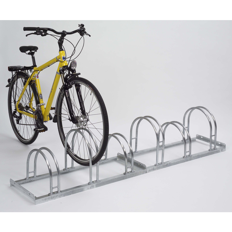 Anwendungsbeispiel: Fahrradständer Bogenparker Typ 5000