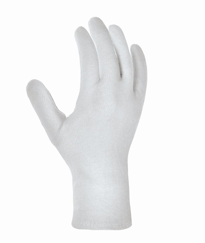 teXXor® Baumwolltrikot-Handschuhe 'MITTELSCHWER', ohne Schichtel, 10 