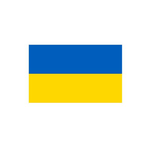Technische Ansicht: Technische Ansicht: Länderflagge Ukraine