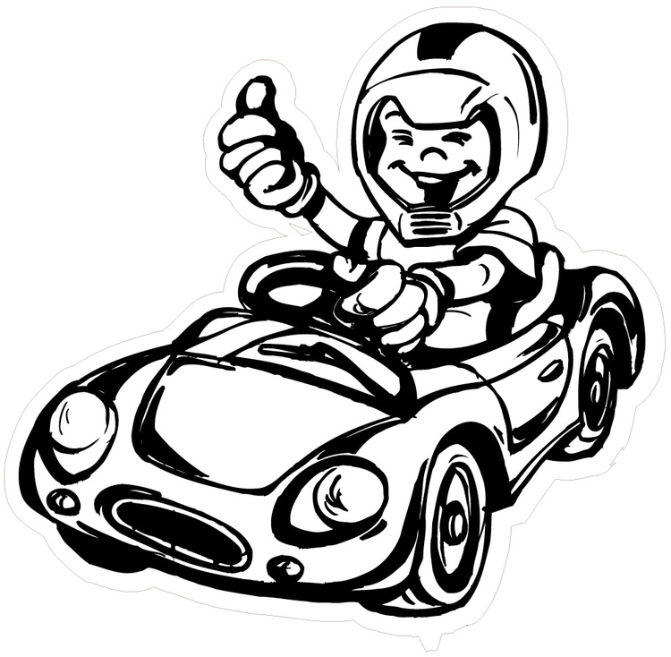Modellbeispiel: Verkehrszeichen Kinderfigur mit Spielzeugauto (Art. 15101)