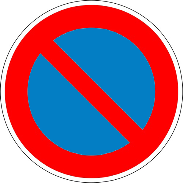PREMARK Straßenmarkierung -runde Verkehrszeichen gem. StVO-