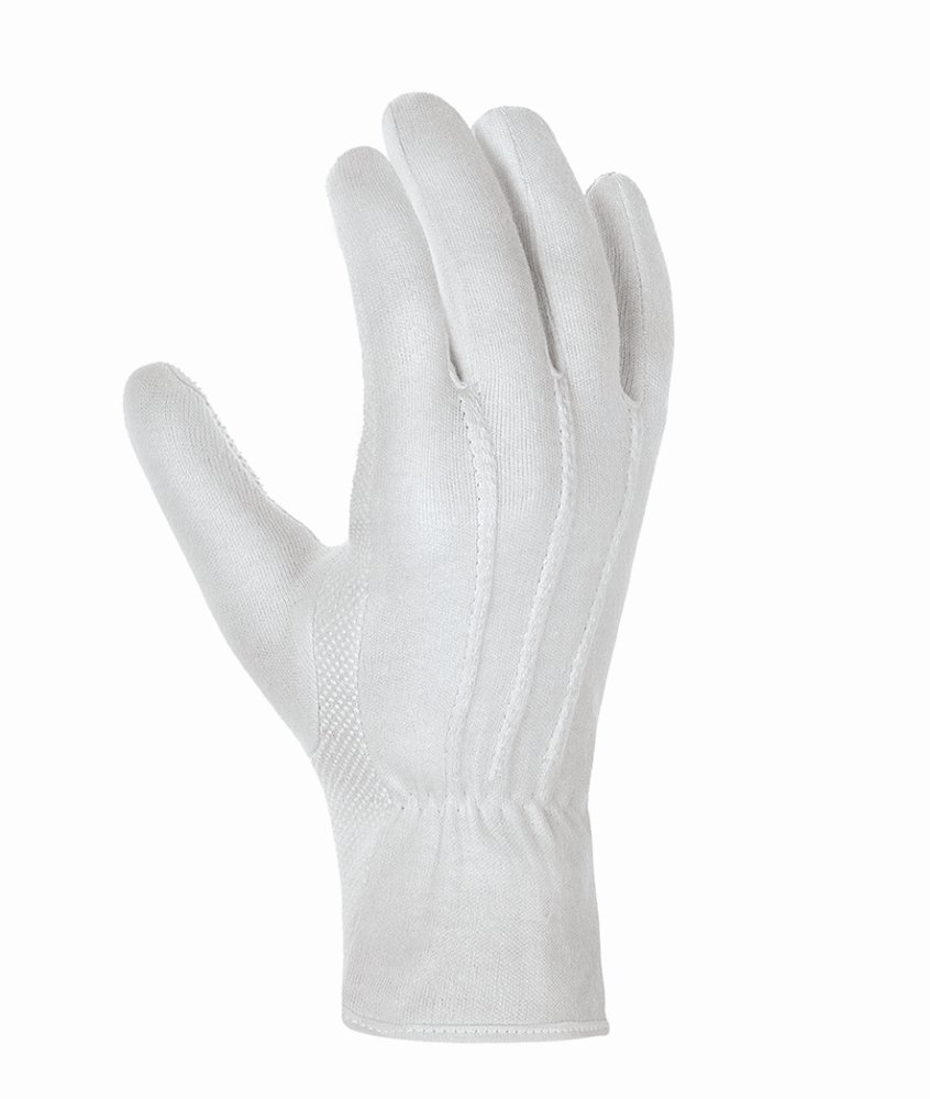 teXXor® Baumwolltrikot-Handschuhe 'MITTELSCHWER', mit PVC-Noppen, 11 