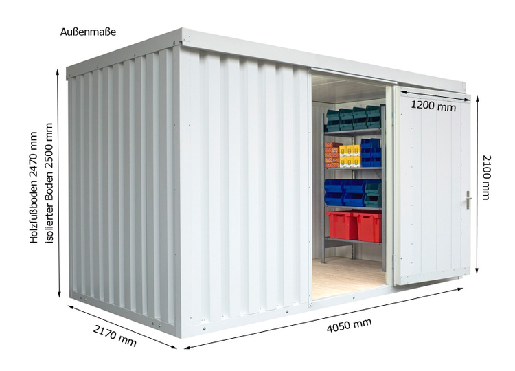 Materialcontainer 'STIC 1400'