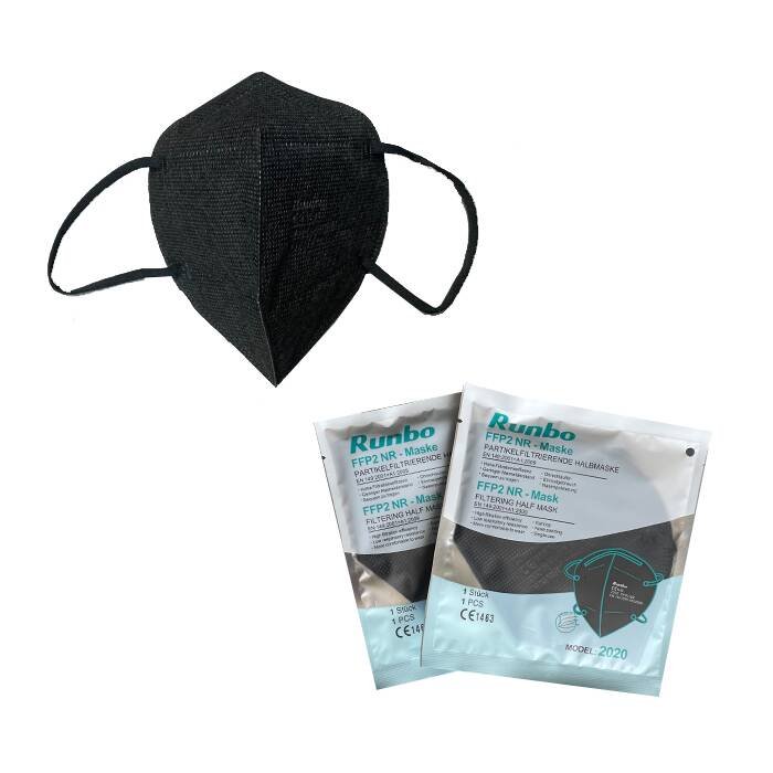 Atemschutzmaske FFP2 -Bettervision-, Filterklasse 2, VPE 20 Stk., einzeln verpackt