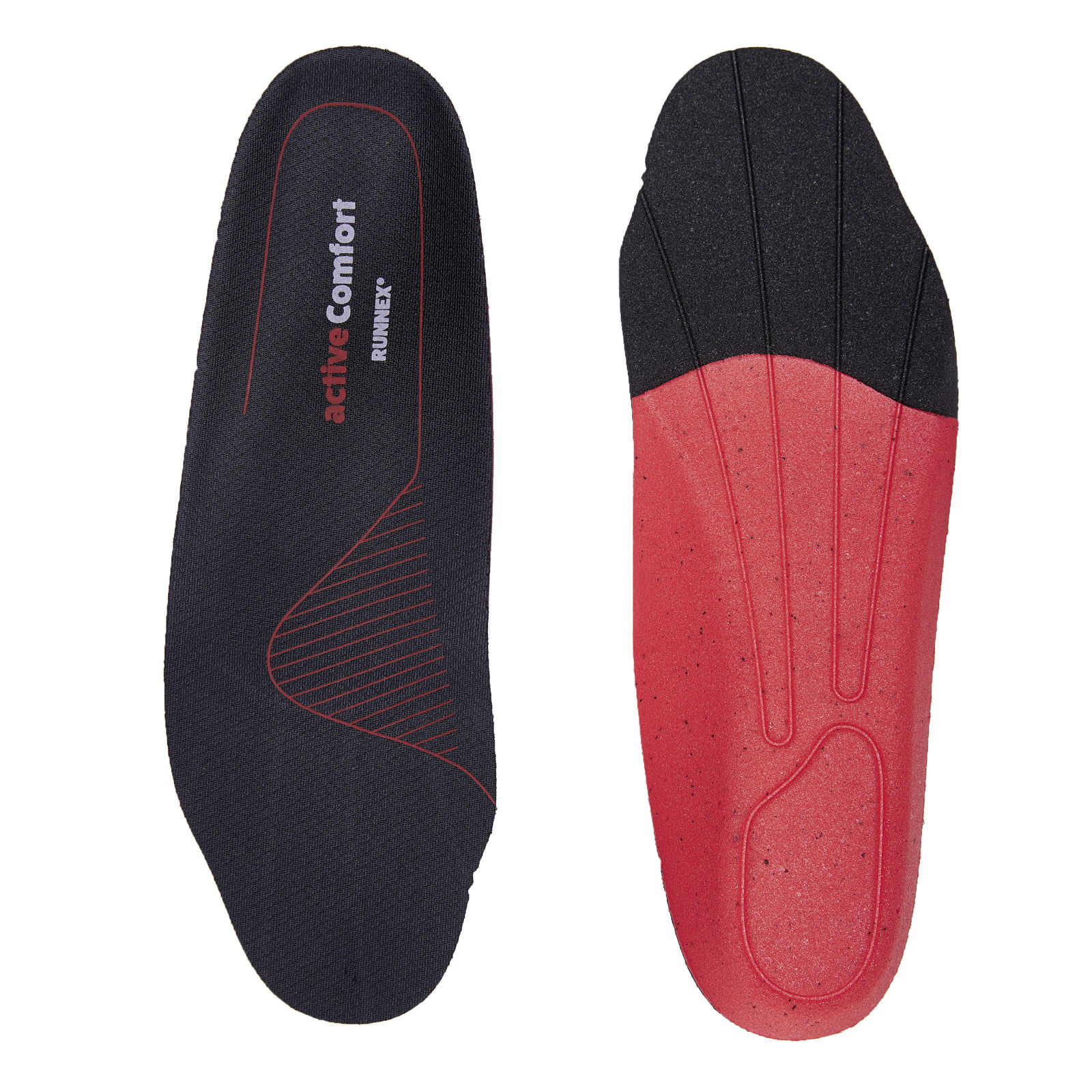 RUNNEX®Semi-orthopädische Einlegesohle activeComfort high, 41 