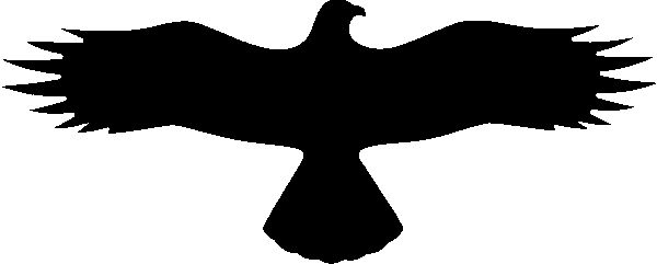 Modellbeispiel: Aufkleber Bussard, Vogelschutz schwarz (Art. 21.5874)