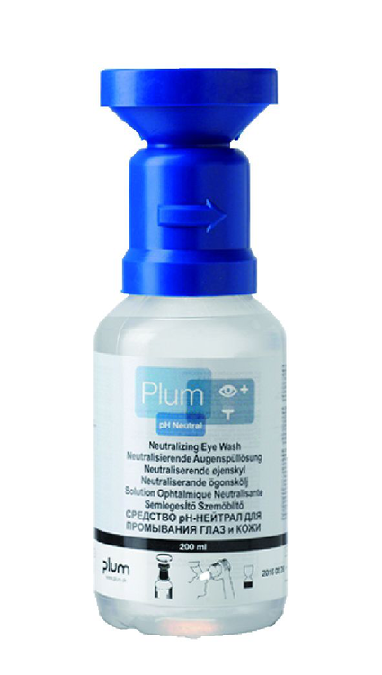 Modellbeispiel: Augenspülflasche -PLUM pH Neutral- (Art. 25959)