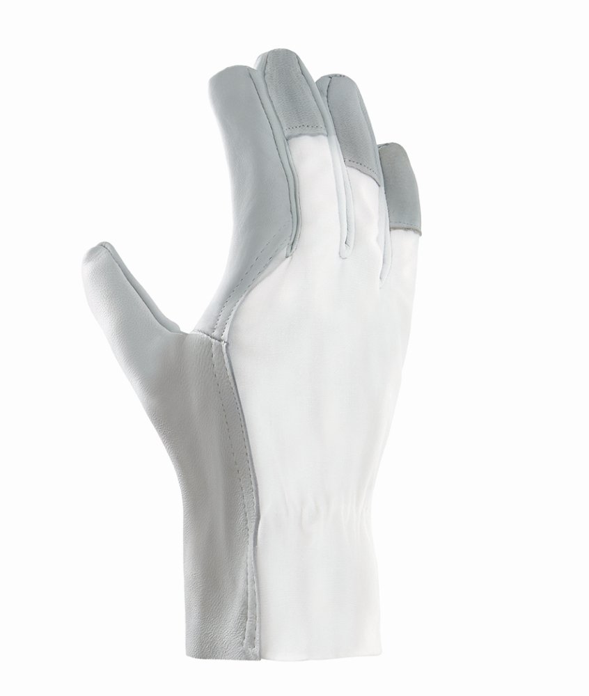 teXXor® Ziegen-/Schafsnappa-Handschuhe 'KÖPERRÜCKEN', 10 