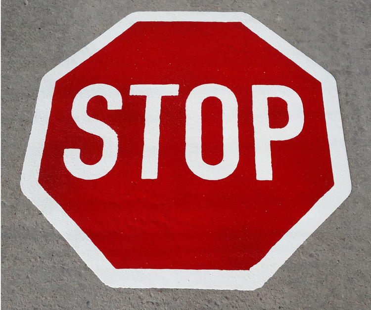 Anwendungsbeispiel: Stop-Schild