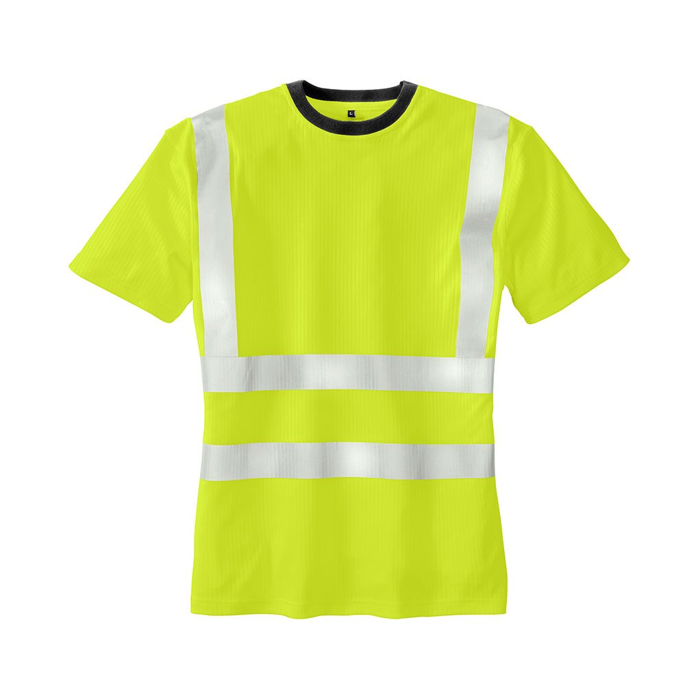 teXXor® Warnschutz T-Shirt HOOGE, M, leuchtgelb