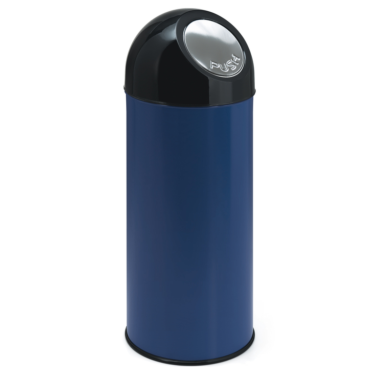 Modellbeispiel: Abfallbehälter -Bullet Bin- blau (Art. 16457/16463)