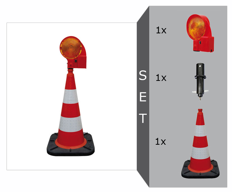 Modellbeispiel: Modellbeispiel: Blitzleuchten-Set -RED I- (Art. 21993)