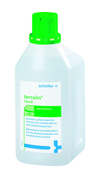 Modellbeispiel: Flächendesinfektion -Schülke terralin® liquid-, 1 Liter (Art. sc1058)