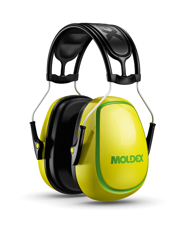 Modellbeispiel: Moldex Gehörschutzkapsel SNR-Wert* (dB): 30 (Art. mm6110)