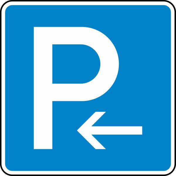 Parken Anfang (Rechts-) oder Ende (Linksaufstellung) Nr. 314-10