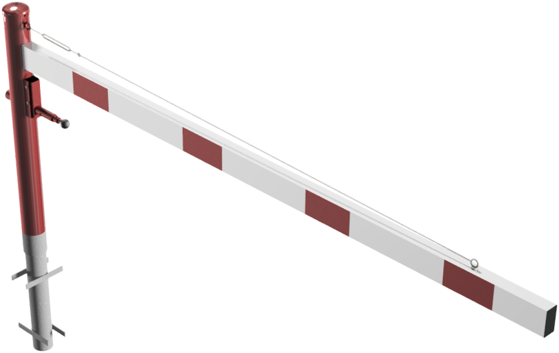 Drehschranke, horizontal schwenkbar