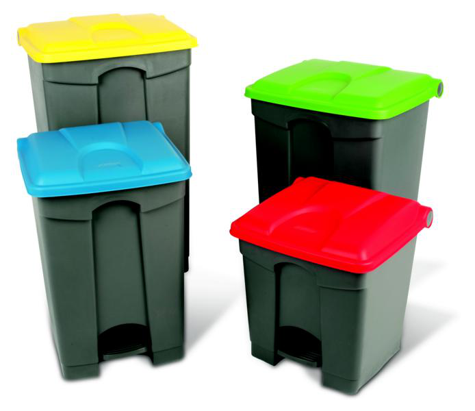 Modellbeispiele: Abfallbehälter -Pro 10- in versch. Größen und Farben