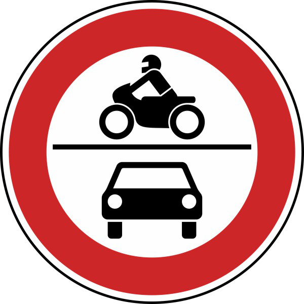 Verbot für Kraftfahrzeuge Nr. 260
