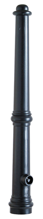 Stilpoller aus Aluminium, konisch Ø 60/110 mm 