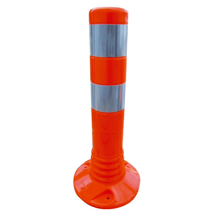 Modellbeispiel: Absperrpfosten -Flexi Orange-, Höhe 450 mm (Art. 412214)