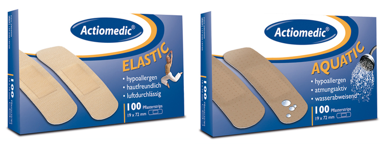 Pflasterstrips Actiomedic®