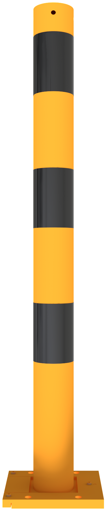 Modellbeispiel: Absperrpfosten -Bollard- Ø 76 mm (Art. 476apbg)