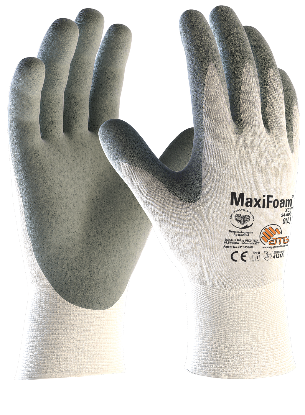 MaxiFoam® XCL™ Nylon-Strickhandschuhe '(34-600)', 8 