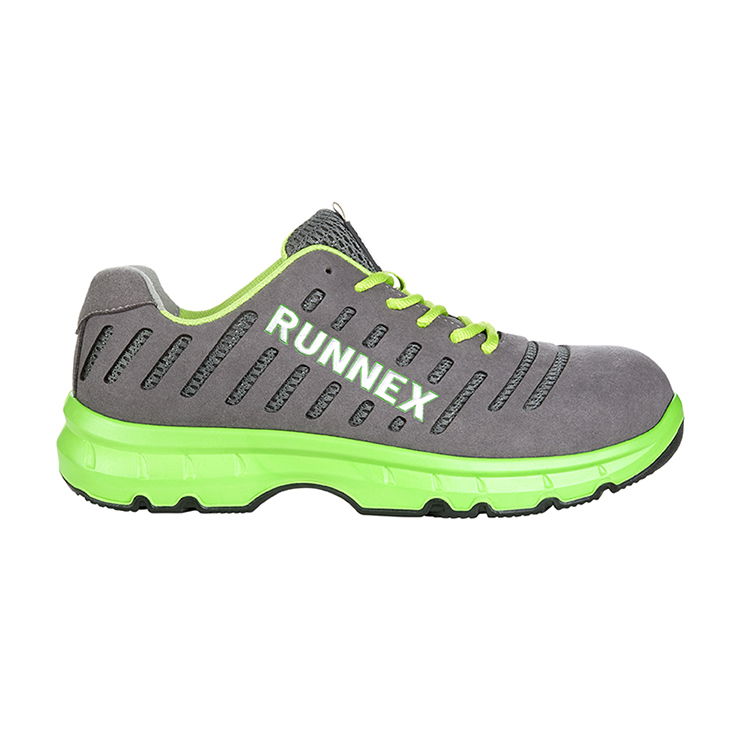 RUNNEX® S1P-ESD-Sicherheitshalbschuhe FlexStar, 39, schwarz