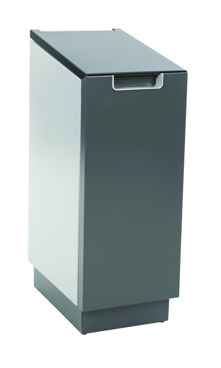 Modellbeispiel: Recyclingstation -Connector Bin- ohne Fußpedal (Art. 35821)