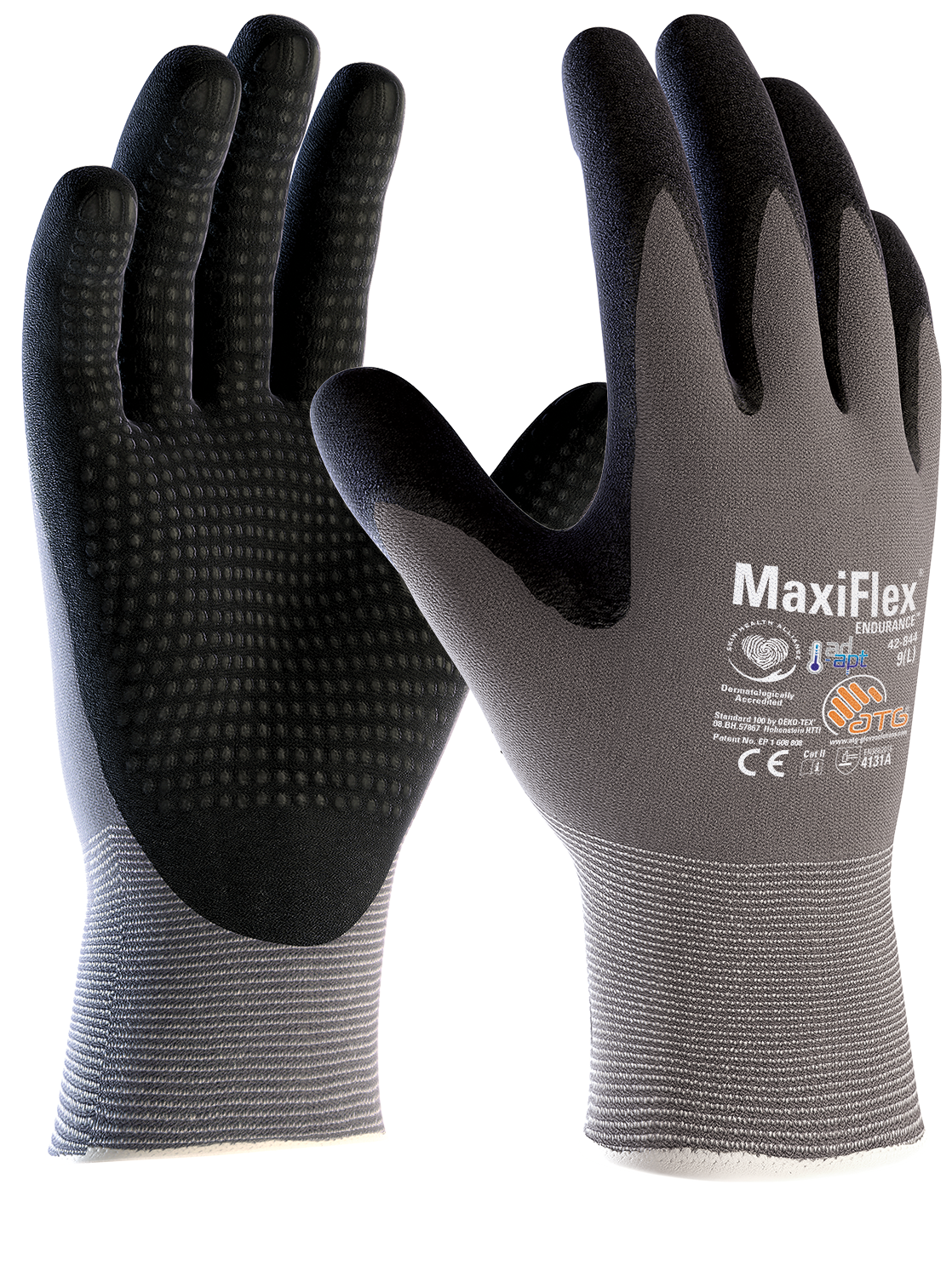 MaxiFlex® Endurance™ AD-APT® Nylon-StrickHandschuhe '(42-844)', 7 