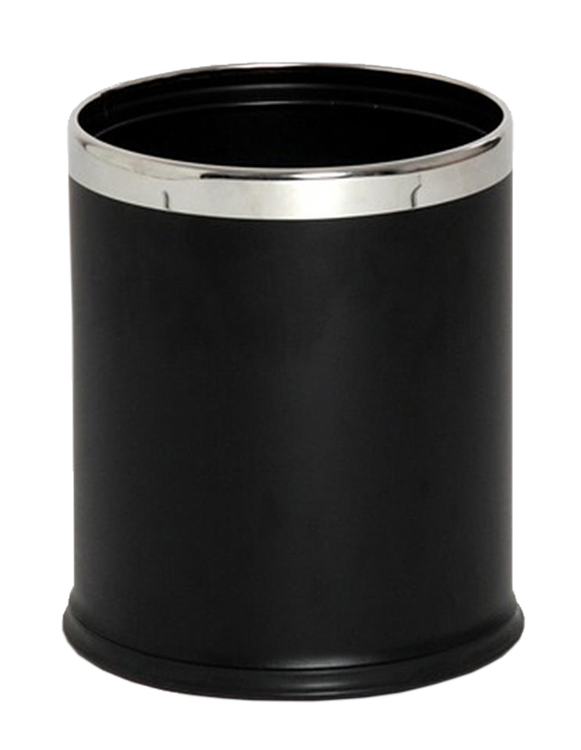 Modellbeispiel: Abfallbehälter -Pro 28- in schwarz (Art. 37055)