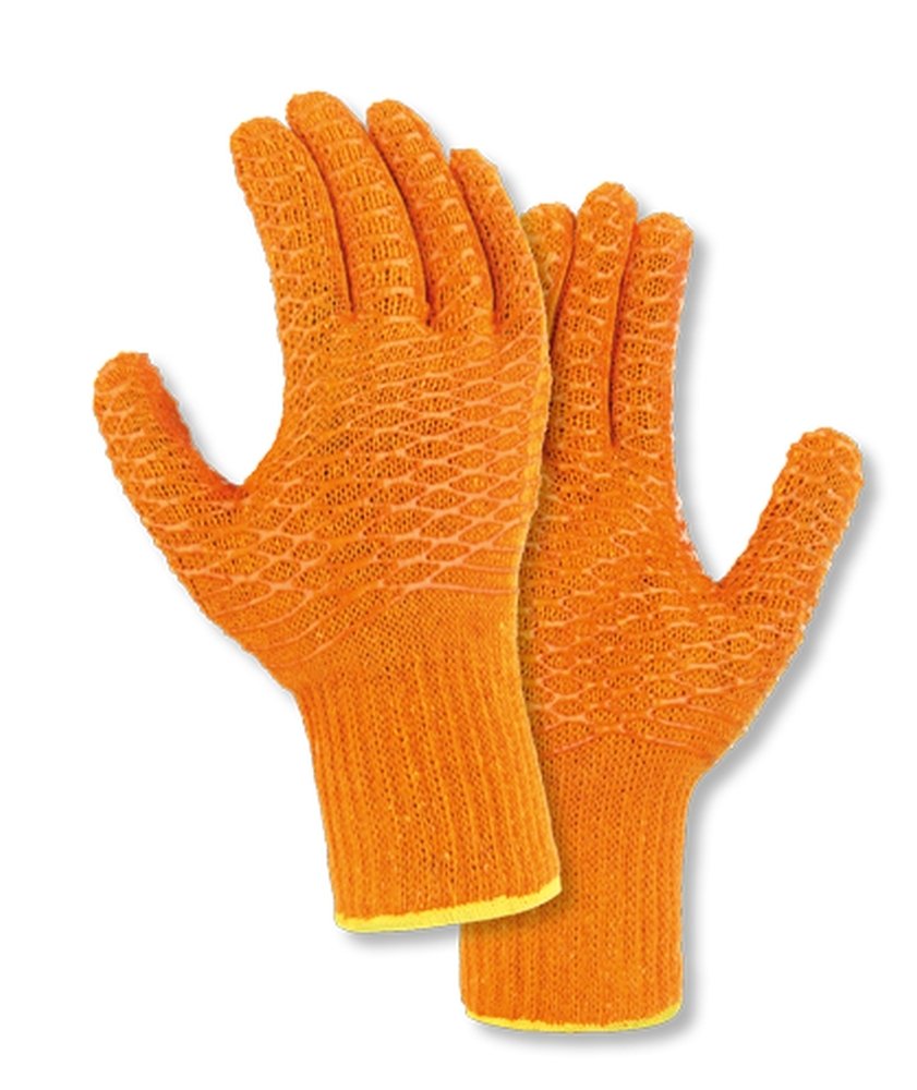 teXXor® Grobstrick-Handschuhe 'CRISS CROSS', 11 