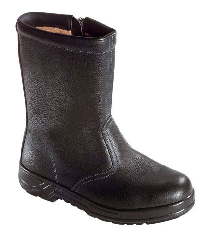 teXXor® S3-Winterreißverschlussstiefel ZIPPER, 43 