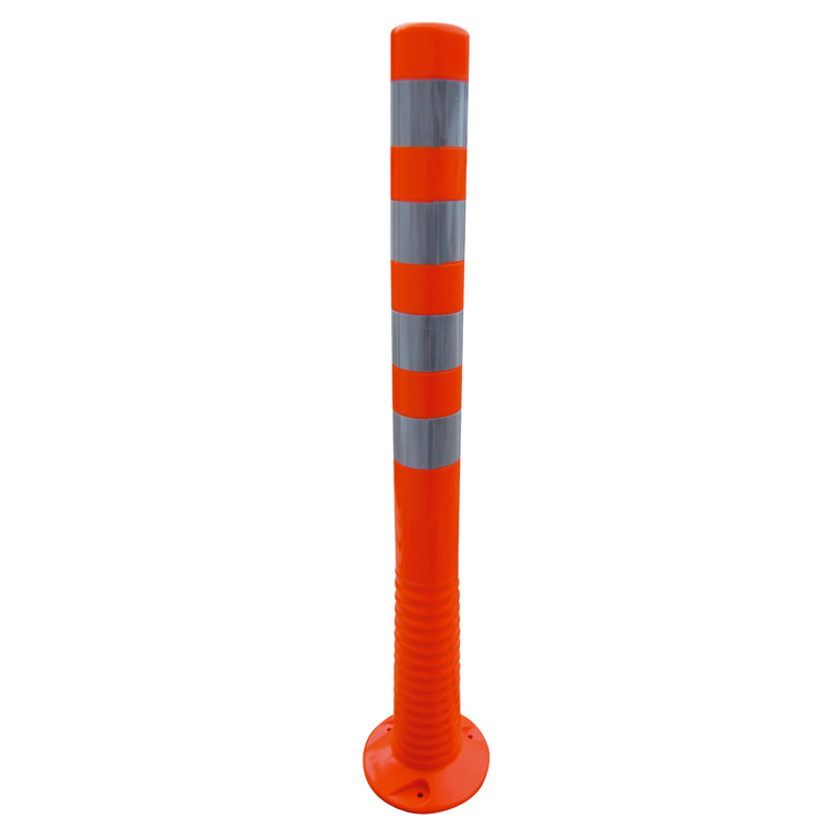 Modellbeispiel: Absperrpfosten -Flexi Orange-, Höhe 1000 mm (Art. 412211)