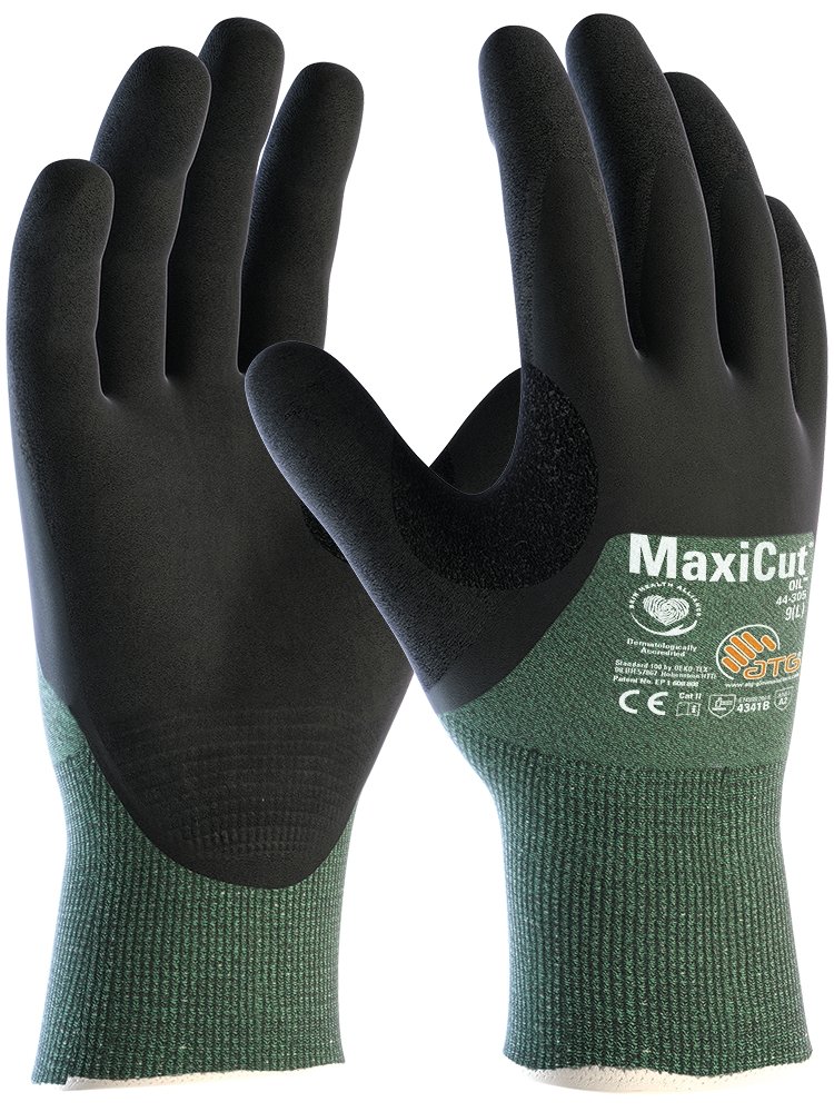 MaxiCut® Oil™ Schnittschutz-Strickhandschuhe '(44-305)', 11 
