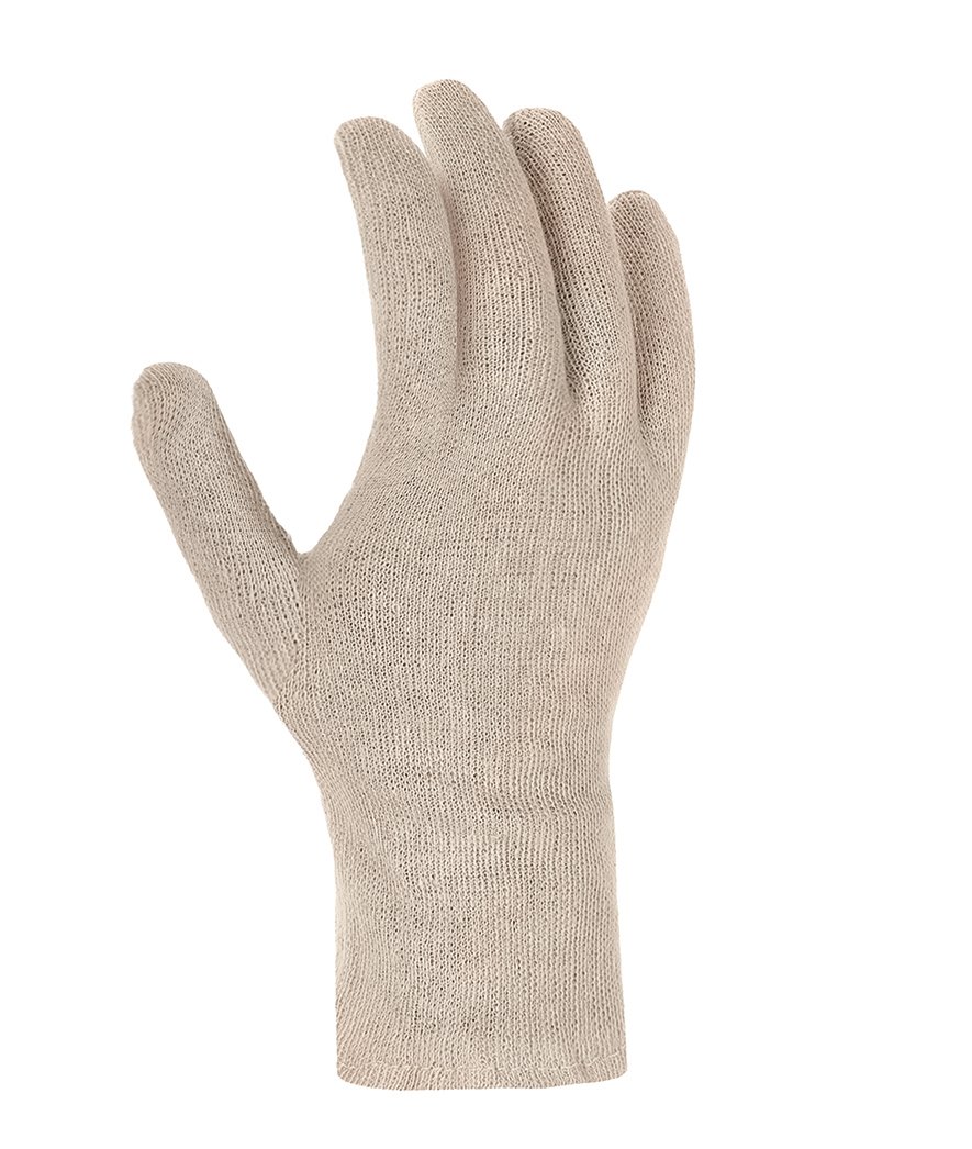 teXXor® Baumwolltrikot-Handschuhe 'LEICHT', EN 420:2003+A1:2009, 10 